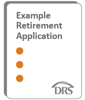 Example Retirement Application
