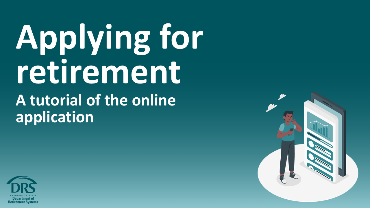 Applying for retirement