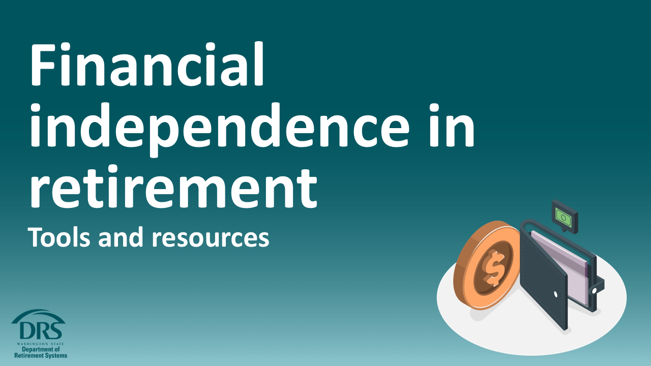 Financial independence in retirement