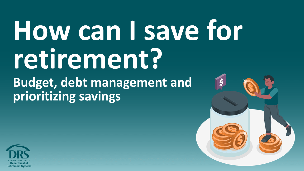 Budget debt management and prioritizing savings