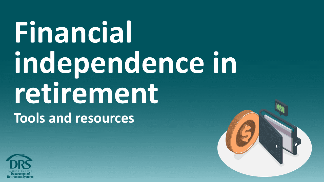 Financial independence in retirement